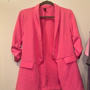 Small Pink Blazer
